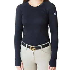 TKEQ Ladies’ Kennedy Seamless Long Sleeve Top