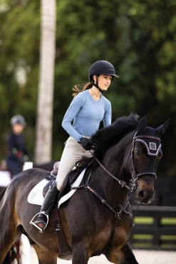 TKEQ Ladies’ Kennedy Seamless Long Sleeve Shirt 2.0