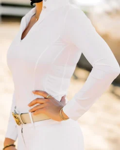 TKEQ Skylar Long Sleeve Competition Shirt