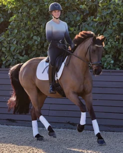 TKEQ Ladies’ Kennedy Seamless Long Sleeve Top 2.0