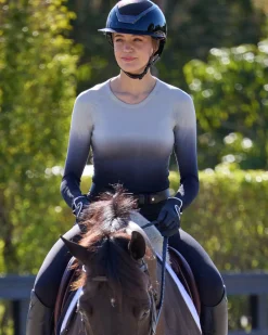 TKEQ Ladies’ Kennedy Seamless Long Sleeve Top 2.0