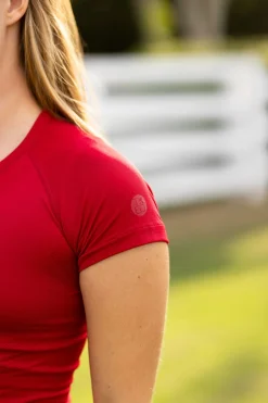 TKEQ Ladies’ Kennedy Seamless Short Sleeve Top 2.0