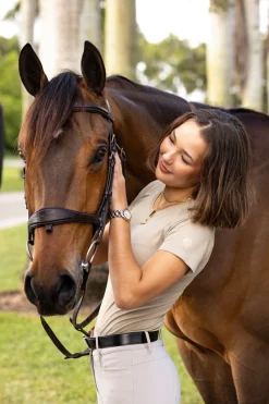 TKEQ Ladies’ Kennedy Seamless Short Sleeve Top 2.0