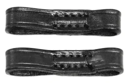 Tory Leather Bit Keepers