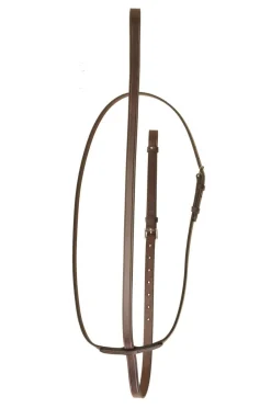 Tory Leather Company 3/4" Wide Bridle Leather Standing Martingale