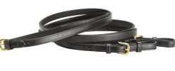 Tory Leather Company 5/8" x 60" Flat Reins with Buckle Bit Ends
