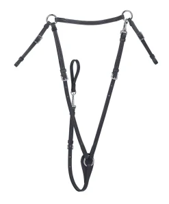 Tory Leather Company Flat Hunt Breastplate