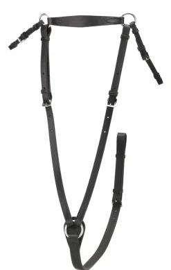 Tory Leather Company Heavy-Duty Hunt Breastplate with Stainless Steel