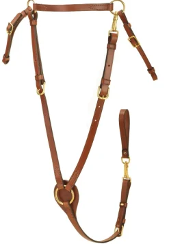 Tory Leather Company Hunt Breastplate