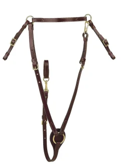 Tory Leather Company Oversize Hunt Breastplate