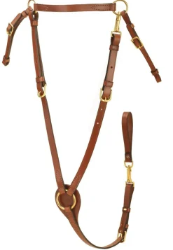 Tory Leather Company Oversize Hunt Breastplate