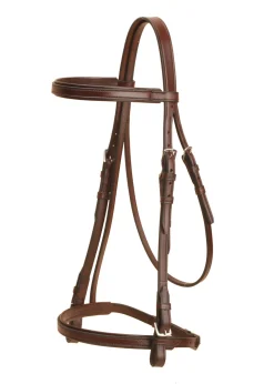 Tory Leather Company Padded English Bridle