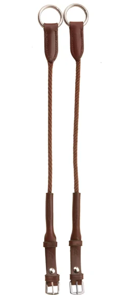 Tory Leather Company Rope Gag Cheeks with Leather Trim