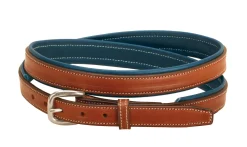 Tory Leather Padded Leather Belt