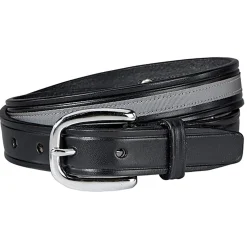 Tory Leather Ribbon & Snaffle Bits Belt