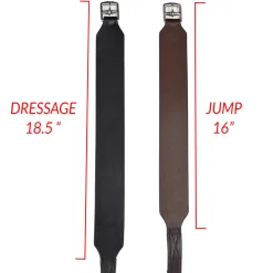 Total Saddle Fit Stability Stirrup Leathers™