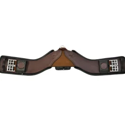 Total Saddle Fit StretchTec Shoulder Relief Dressage Girth™ with Leather Liner