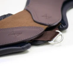 Total Saddle Fit StretchTec Shoulder Relief Dressage Girth™ with Leather Liner