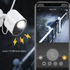 Toucan® Security Floodlight Camera