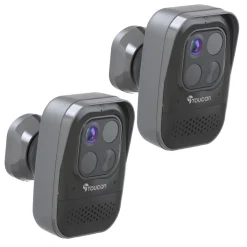 Toucan® Wireless Security Camera Pro 2-Pack