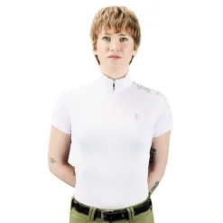 Tredstep Ireland™ Ladies’ Snaffle Short Sleeve Competition Shirt