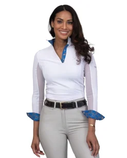 Tredstep™ Ladies’ Milan Long Sleeve Show Shirt