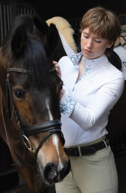 Tredstep™ Ladies’ Milan Long Sleeve Show Shirt