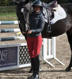 Tredstep™ Ladies’ Nero Knee-Patch Breech