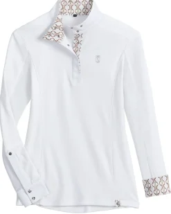 Tredstep™ Ladies’ Paris Long Sleeve Competition Shirt