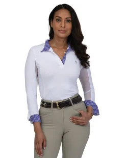 Tredstep™ Ladies’ Paris Long Sleeve Competition Shirt