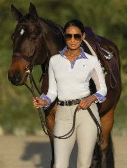 Tredstep™ Ladies’ Paris Long Sleeve Competition Shirt