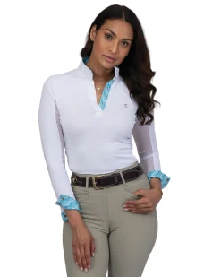 Tredstep™ Ladies’ Paris Long Sleeve Competition Shirt