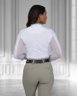 Tredstep™ Ladies’ Paris Long Sleeve Competition Shirt