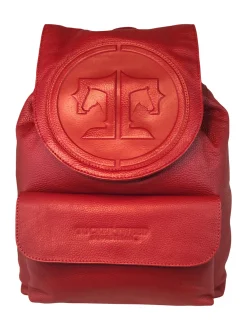 Tucker Tweed Equestrian™ Brandywine Leather Backpack