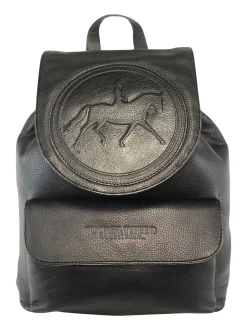 Tucker Tweed Equestrian™ Brandywine Leather Backpack