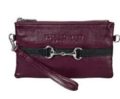 Tucker Tweed Equestrian™ Wellington Wristlet
