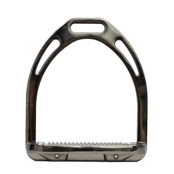 TuffRider® Aluminum Black Nickel Stirrups