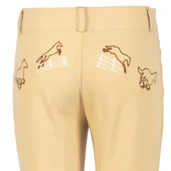 TuffRider® Children’s Cotton Embroidered Pull-On Jods