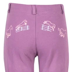 TuffRider® Children’s Cotton Embroidered Pull-On Jods