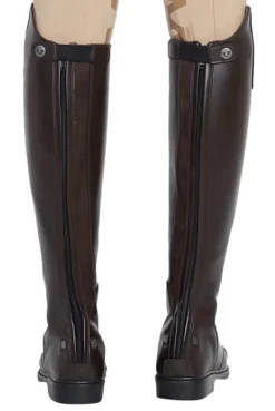 TuffRider® Children’s Starter Back-Zip Synthetic Leather Field Boots in Mocha