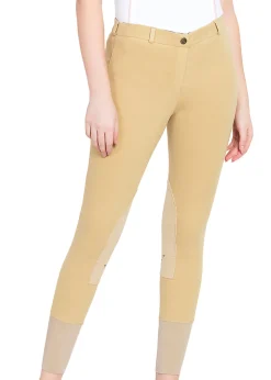 TuffRider® Ladies' Pull-On Knee-Patch Breech
