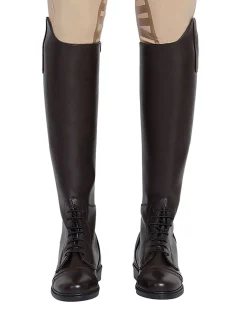 TuffRider® Ladies' Starter Back-Zip Field Boots in Synthetic Leather