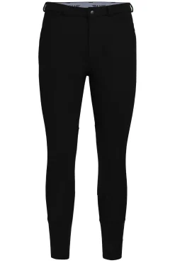 TuffRider® Men’s Long Ribb Knee Patch Breeches