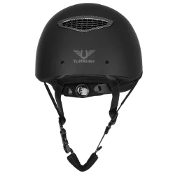 TuffRider® Starter Helmet with Carbon Fiber Grill