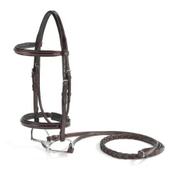 Vespucci Fancy Raised Hunter Bridle
