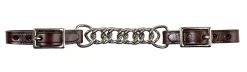Walsh™ Curb Chain with Leather Ends