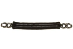 Walsh™ Leather Covered Curb Chain