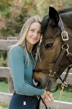 Walsh™ Rope Nose British Halter