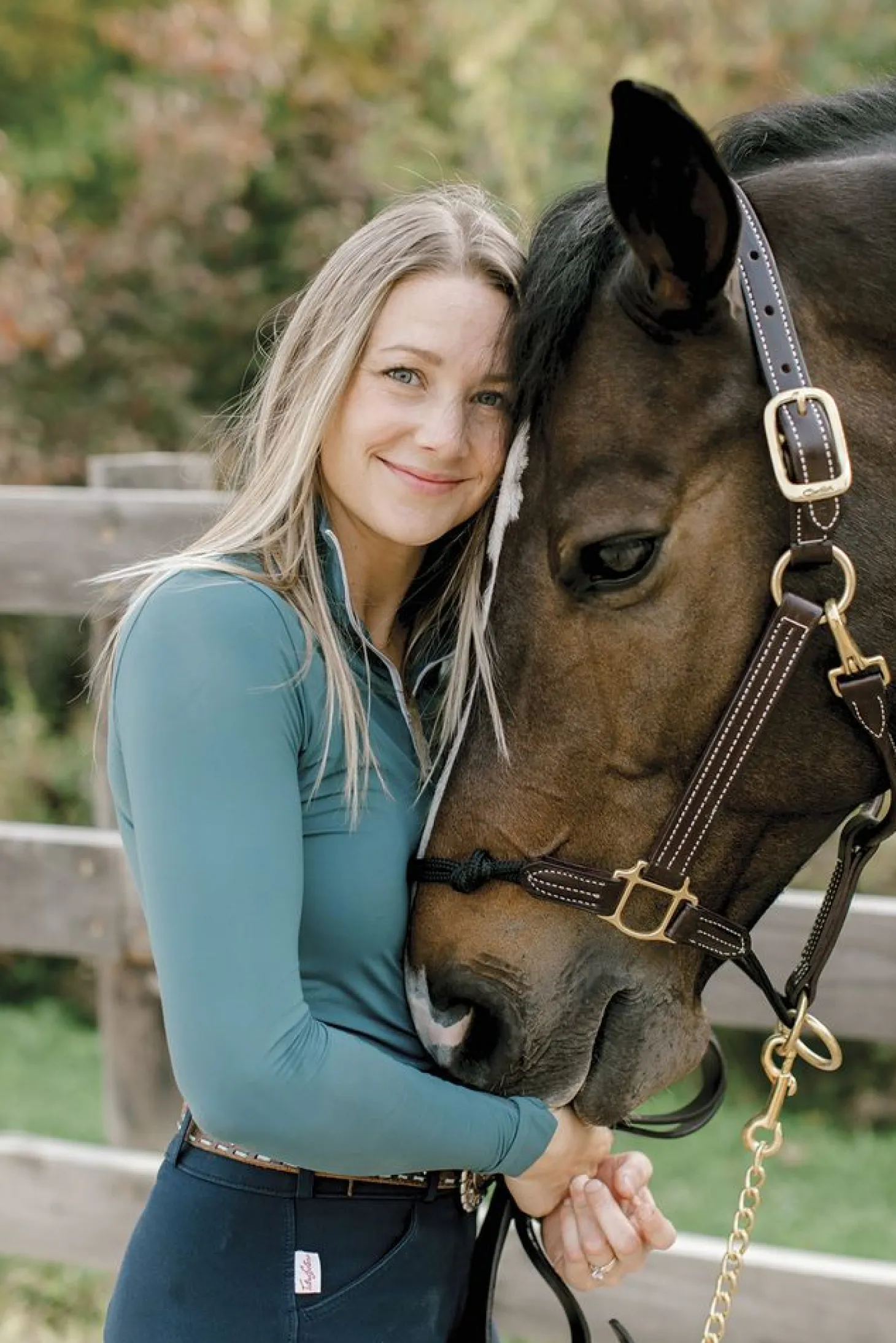 Walsh™ Rope Nose British Halter