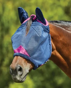 WeatherBeeta® ComFiTec™ Deluxe Durable Mesh Fly Mask with Ears